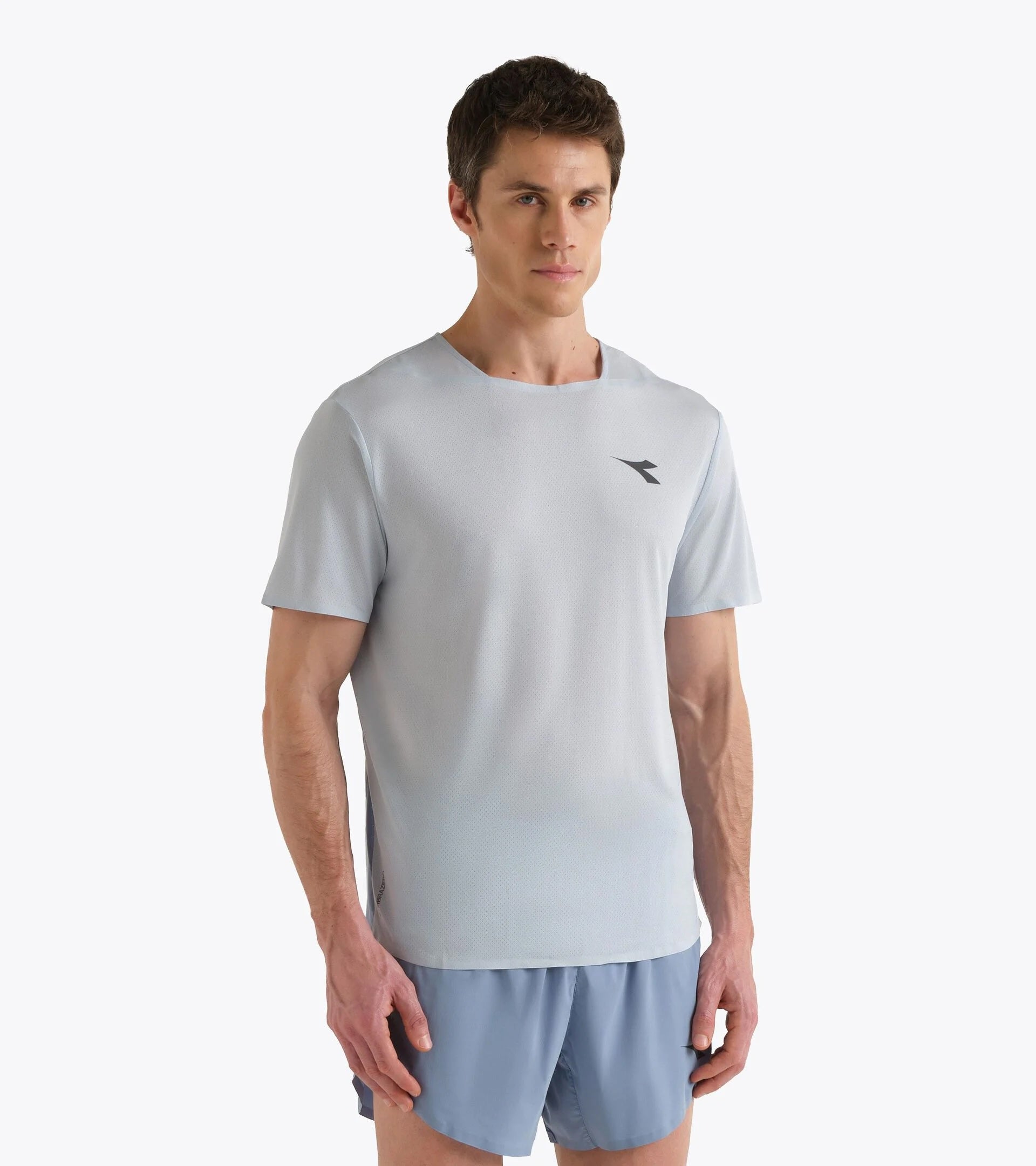 Diadora Men's Short-Sleeved T-Shirt Super Light Fibrazero