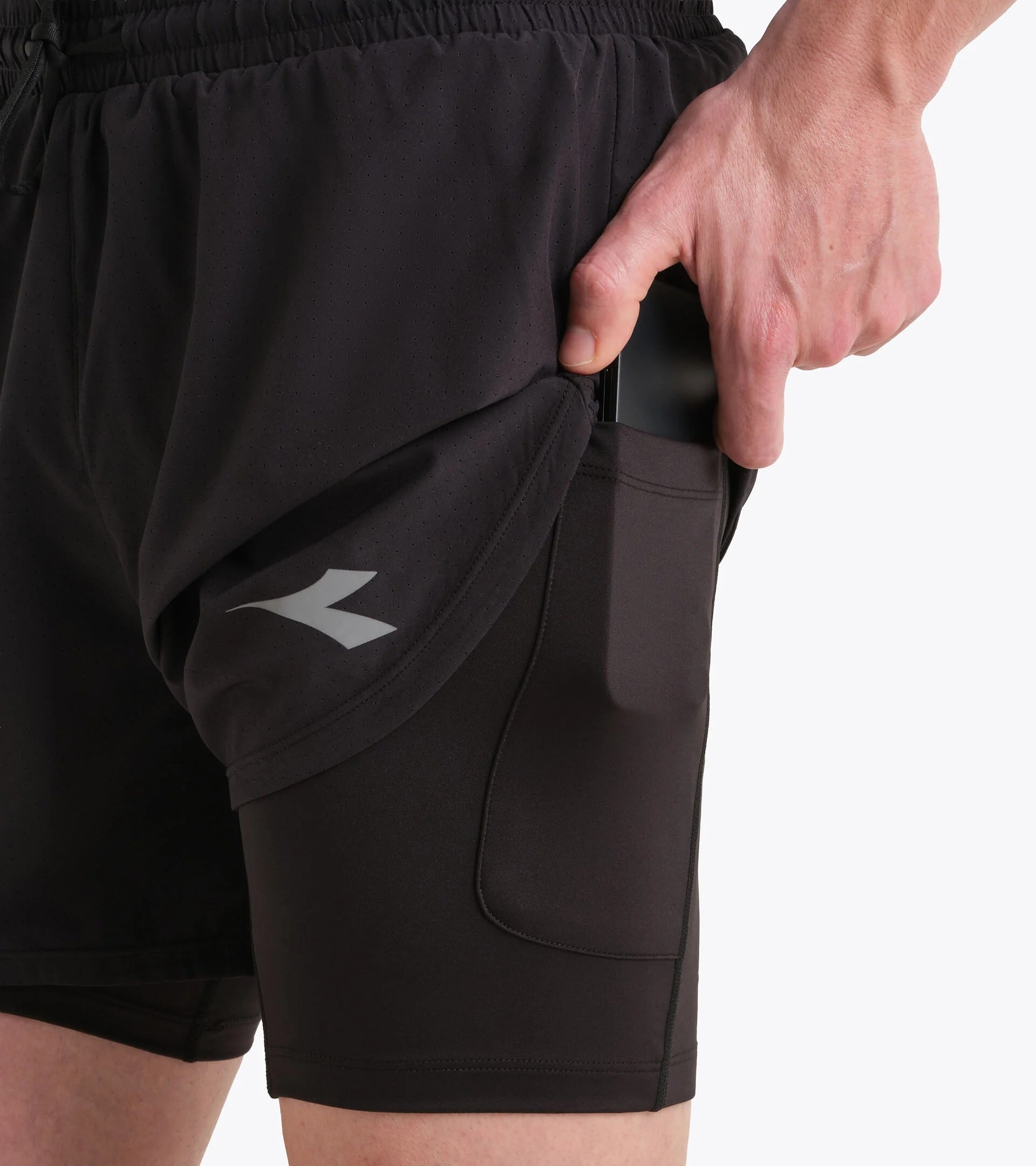 Diadora Men's Shorts 2IN1