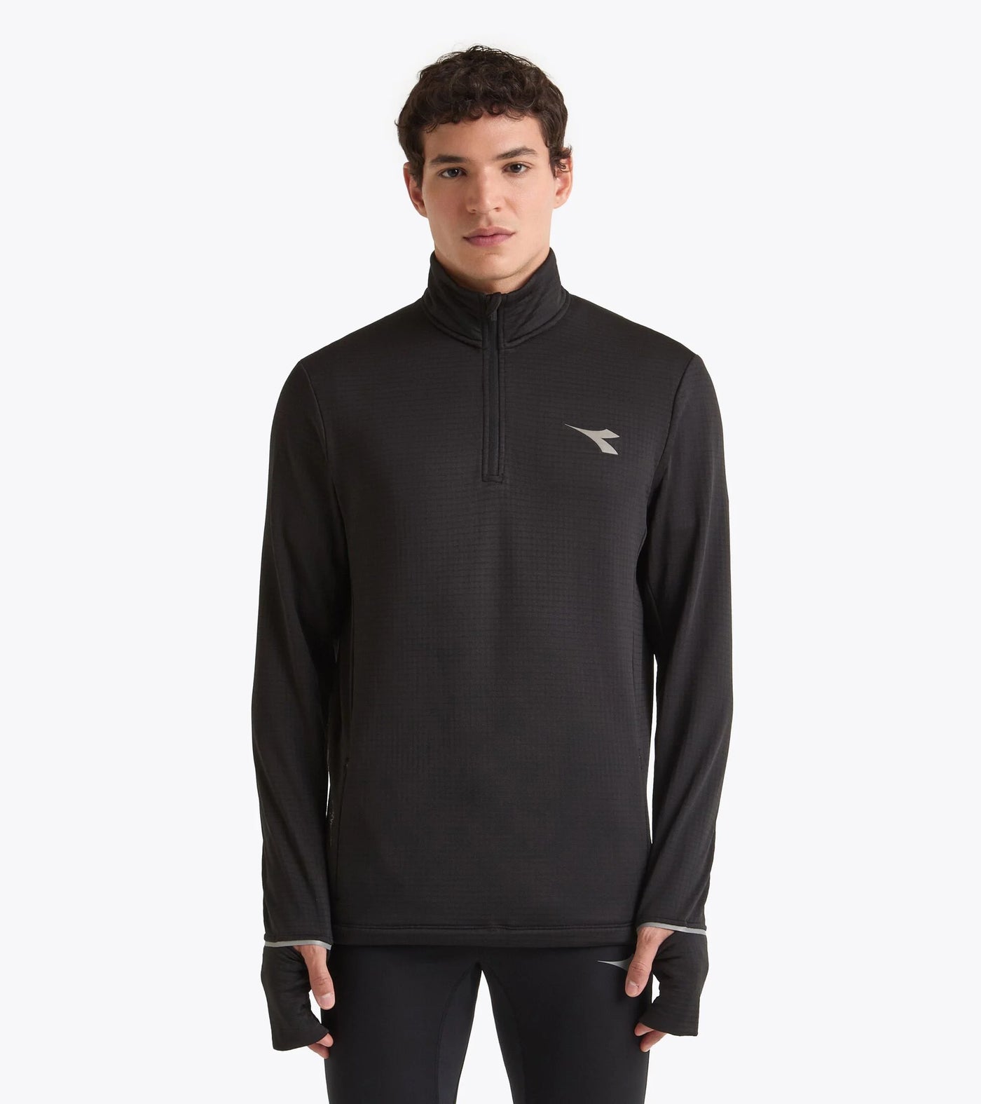 Diadora Men's Warm Up Winter Protection Black / S