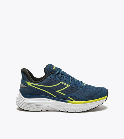 Diadora Mens Equipe Nucleo Running Shoe 8 / Opal | Evening Primrose