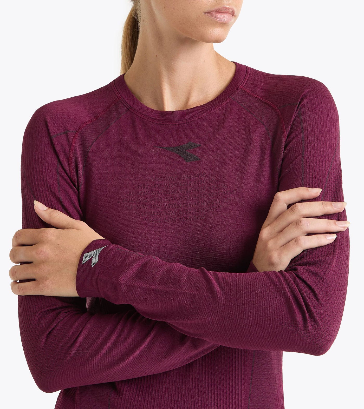 Diadora Woman's Long-Sleeve T-Shirt Stratozero
