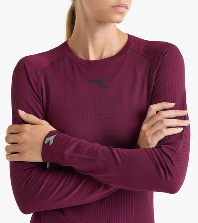Diadora Woman's Long-Sleeve T-Shirt Stratozero