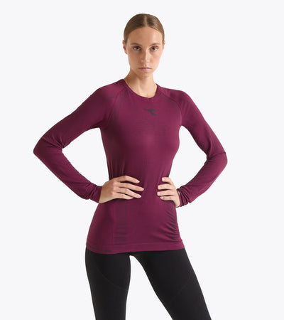 Diadora Woman's Long-Sleeve T-Shirt Stratozero