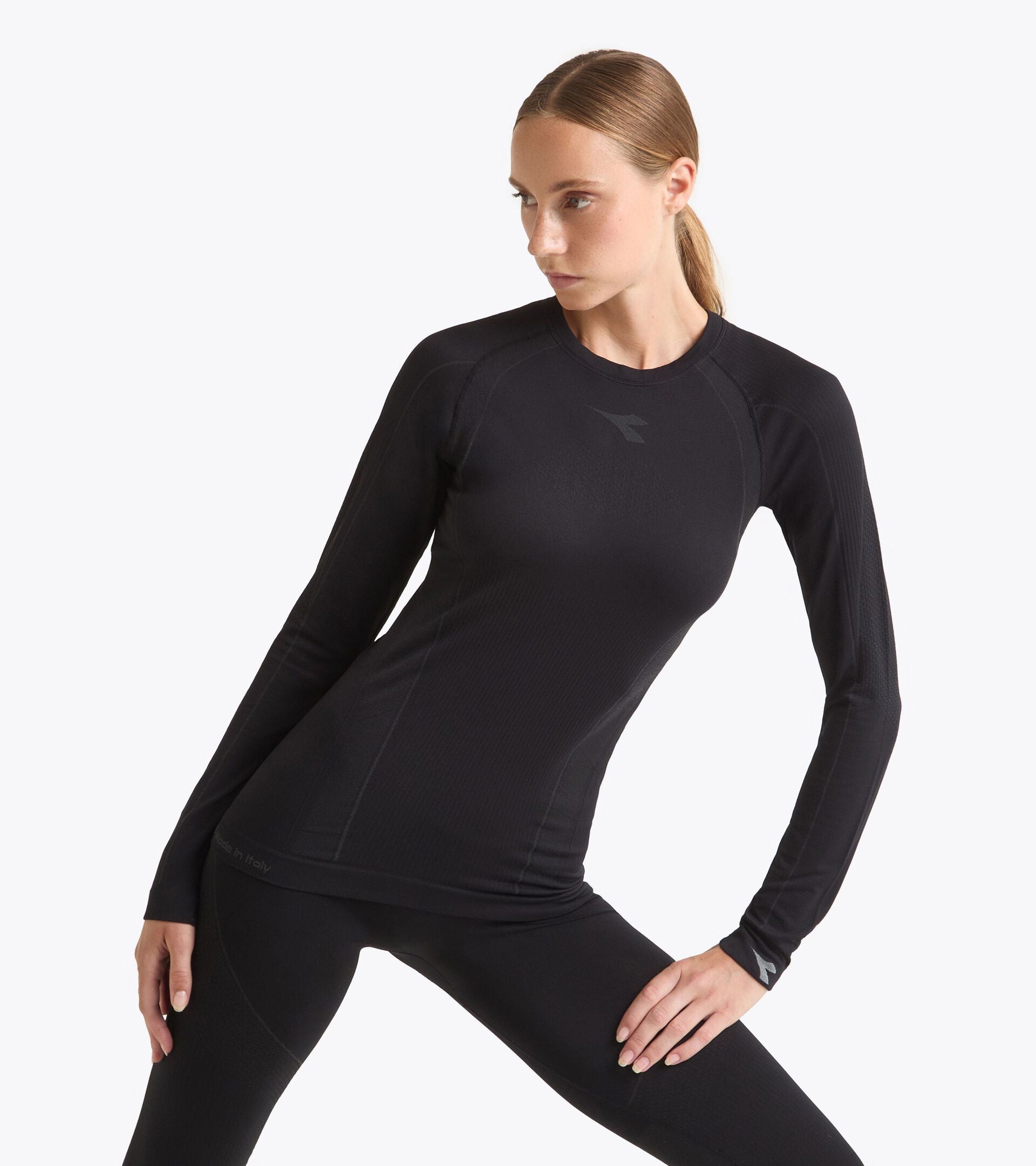 Diadora Woman's Long-Sleeve T-Shirt Stratozero