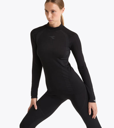 Diadora Woman's Long-Sleeve Turtle Neck Stratozero