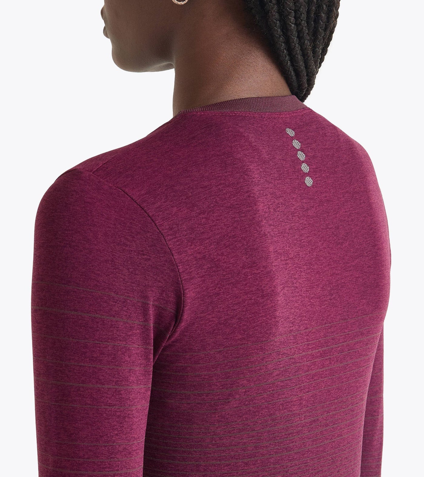Diadora Woman's Long-Sleeved Stratouno T-Shirt