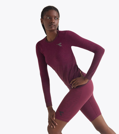 Diadora Woman's Long-Sleeved Stratouno T-Shirt