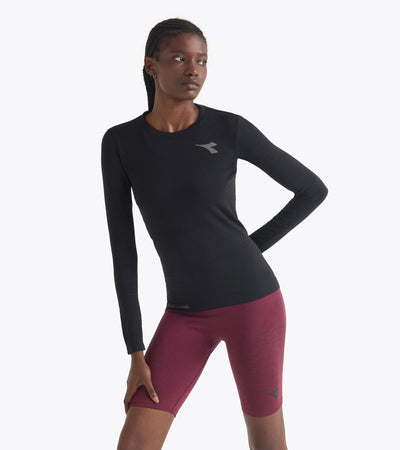 Diadora Woman's Long-Sleeved Stratouno T-Shirt