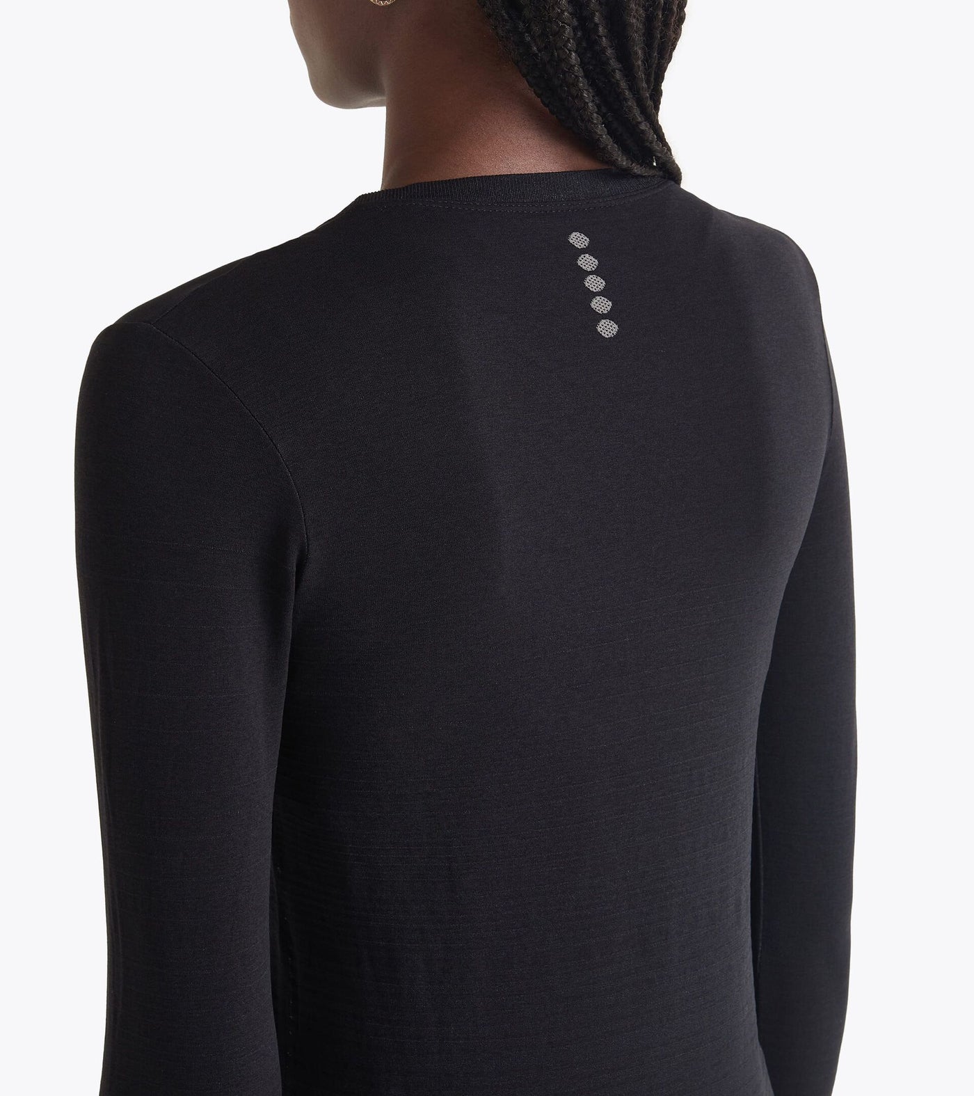 Diadora Woman's Long-Sleeved Stratouno T-Shirt