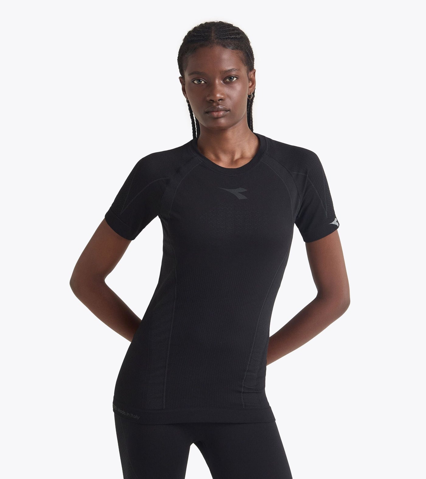 Diadora Woman's Short-Sleeve Stratozero T-Shirt