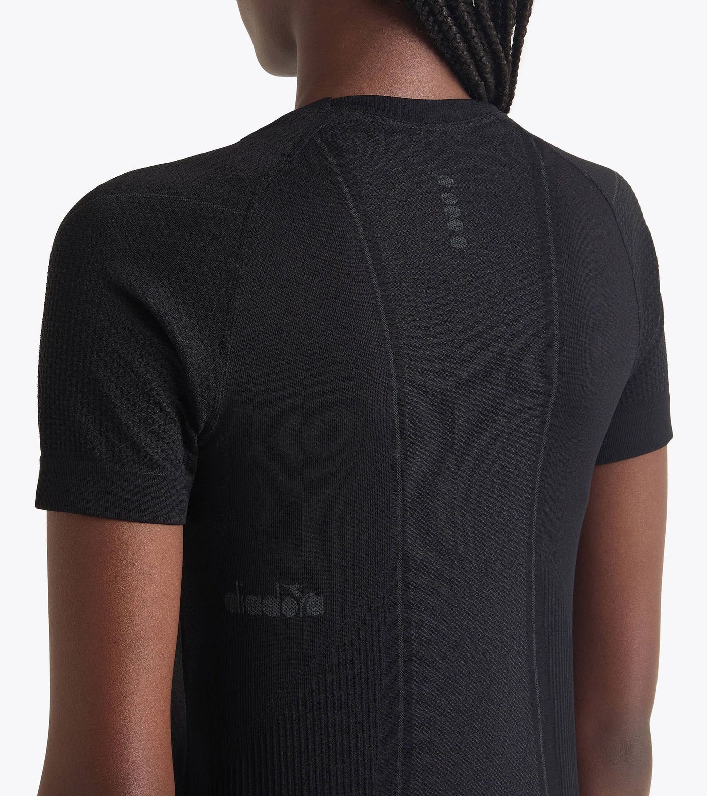 Diadora Woman's Short-Sleeve Stratozero T-Shirt