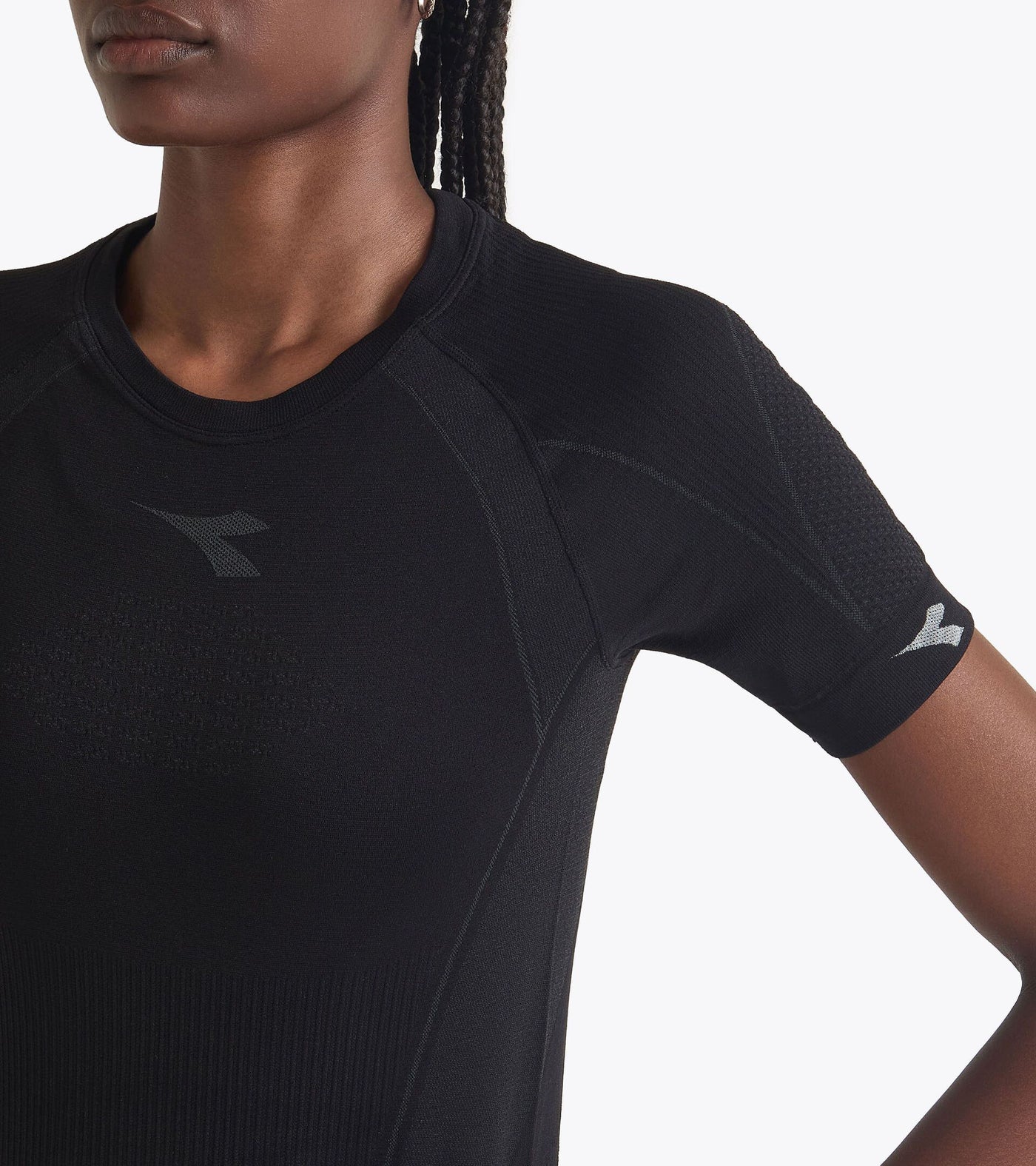 Diadora Woman's Short-Sleeve Stratozero T-Shirt