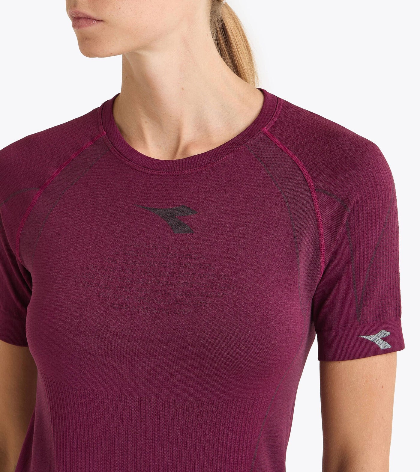 Diadora Woman's Short-Sleeve Stratozero T-Shirt