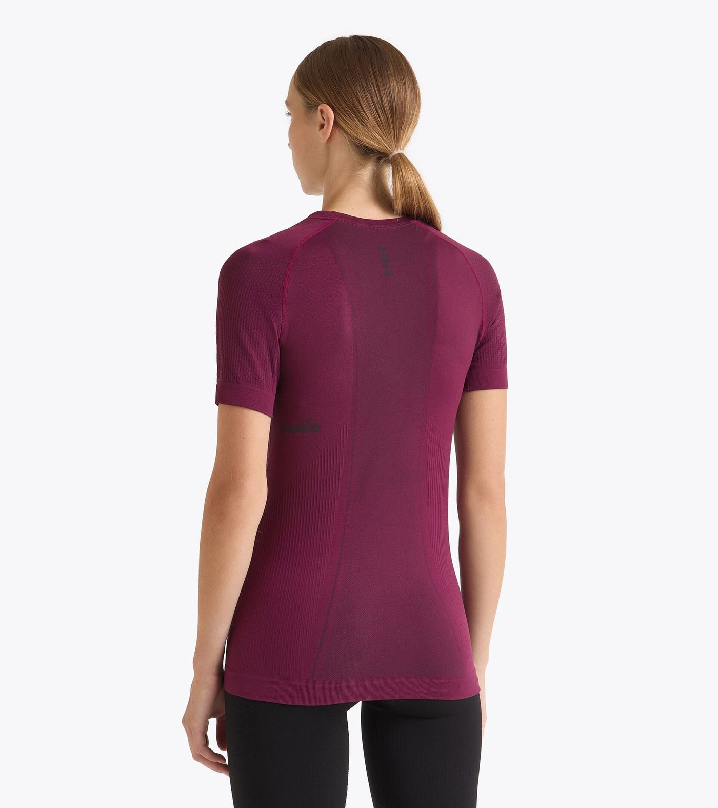 Diadora Woman's Short-Sleeve Stratozero T-Shirt
