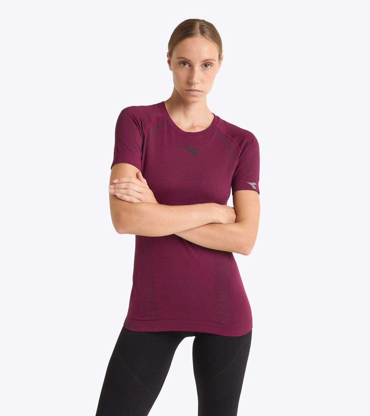 Diadora Woman's Short-Sleeve Stratozero T-Shirt