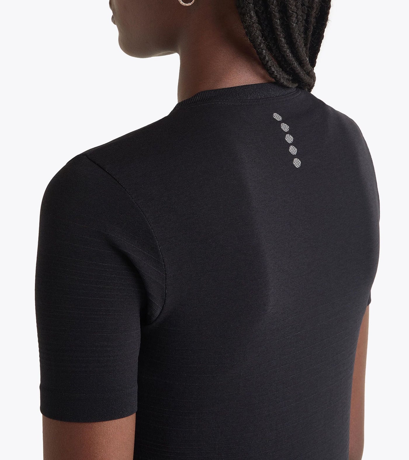 Diadora Woman's Short-Sleeved Stratouno T-Shirt