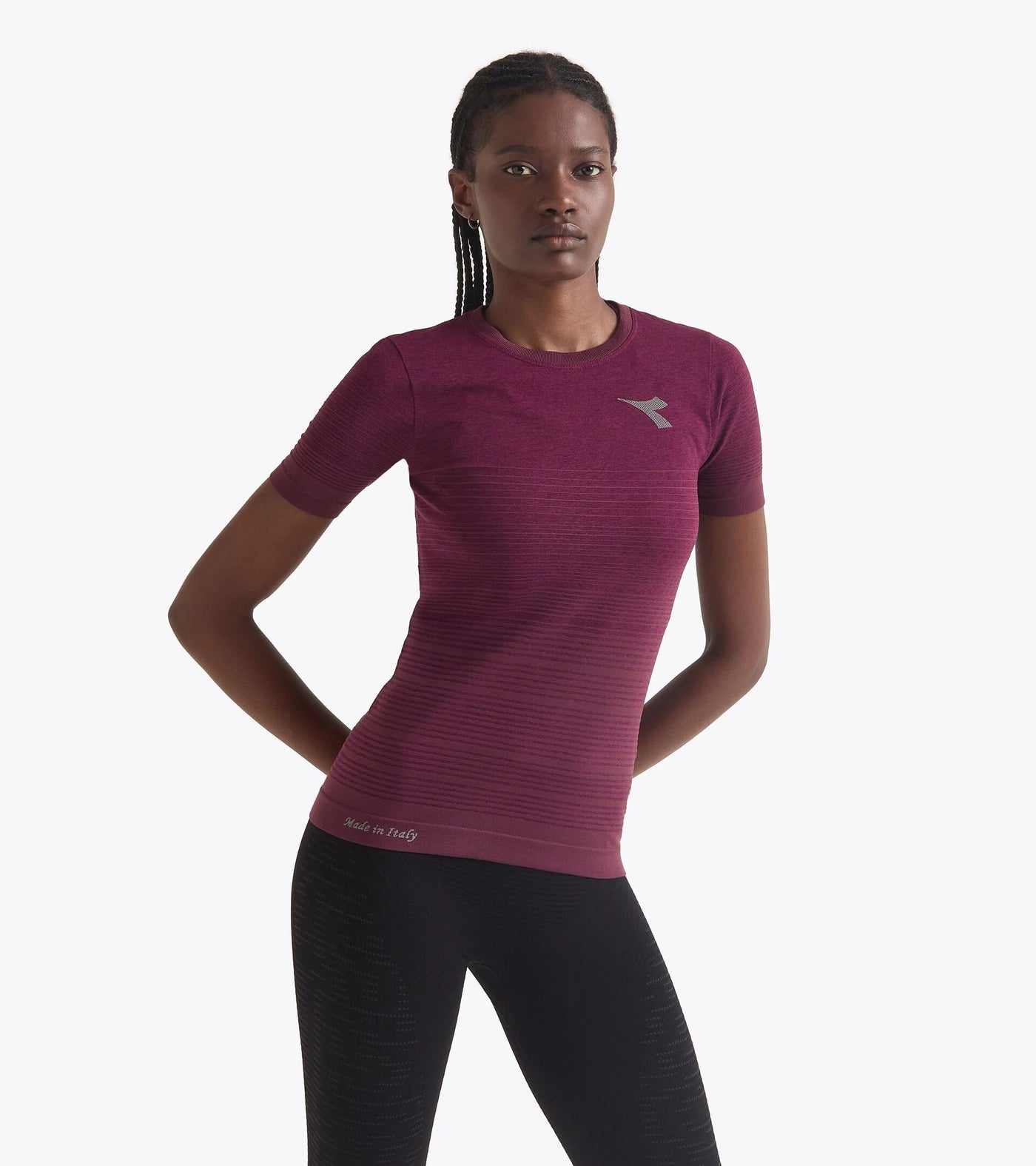 Diadora Woman's Short-Sleeved Stratouno T-Shirt