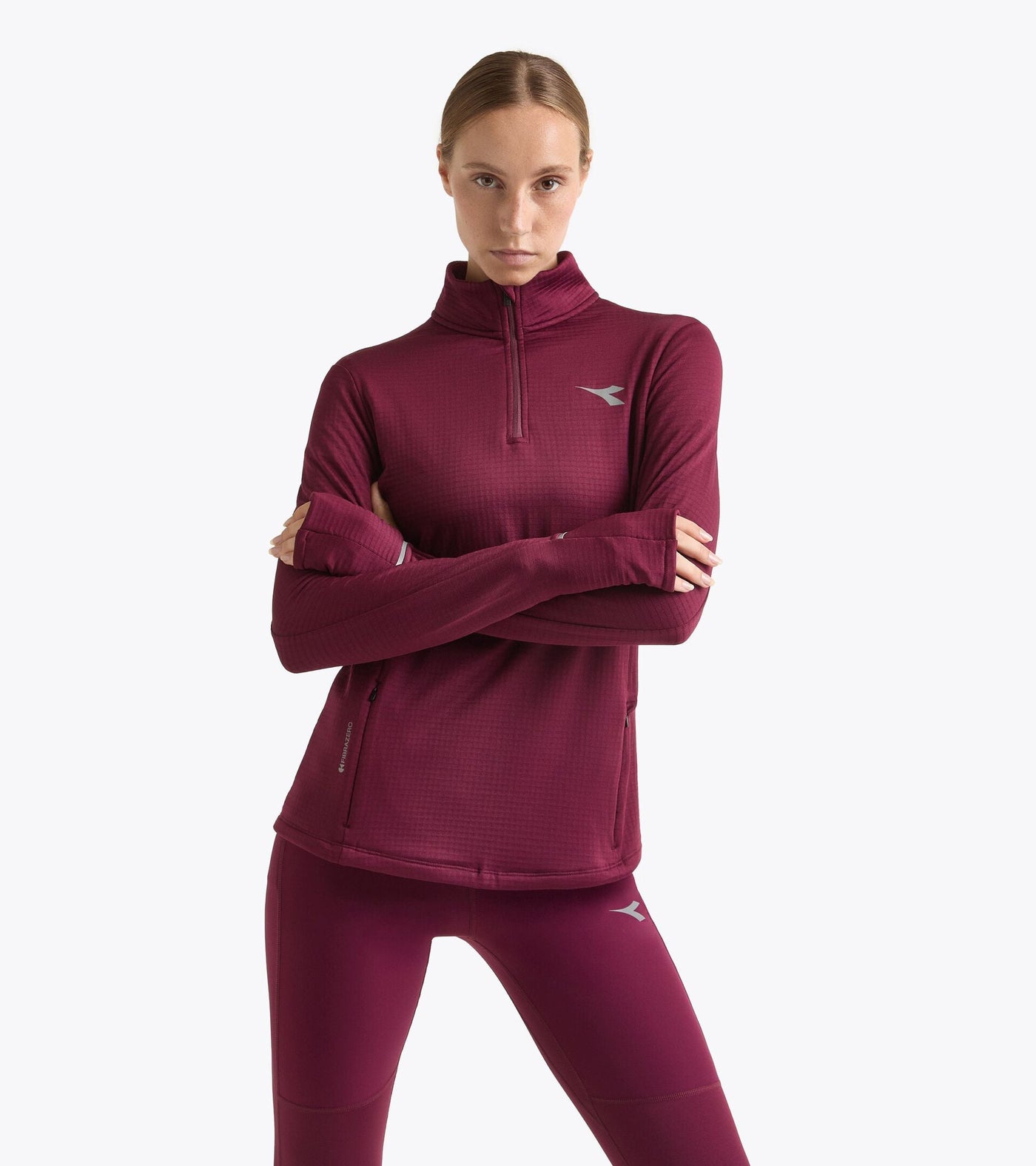 Diadora Woman's Warm Up Winter Protection