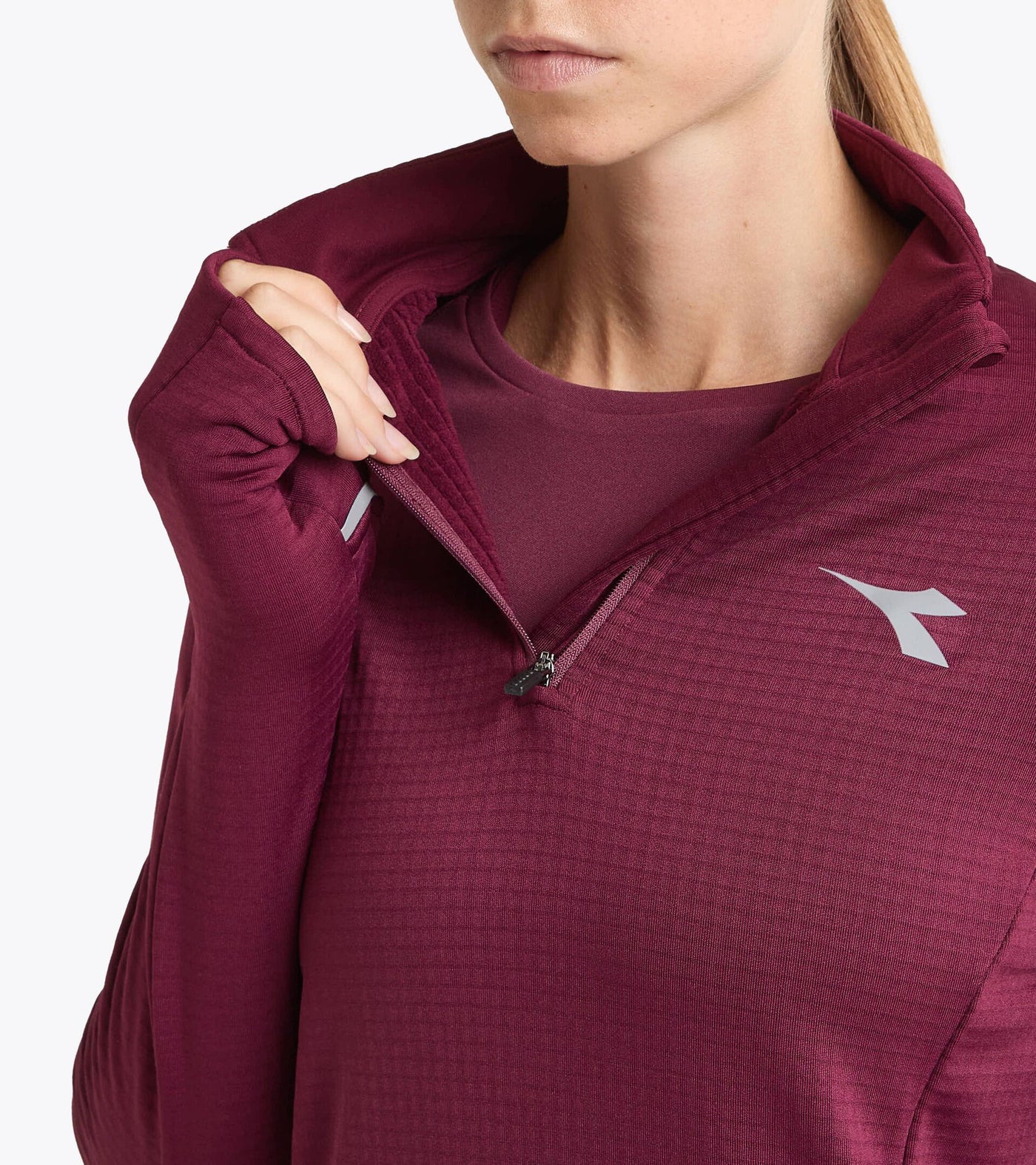 Diadora Woman's Warm Up Winter Protection