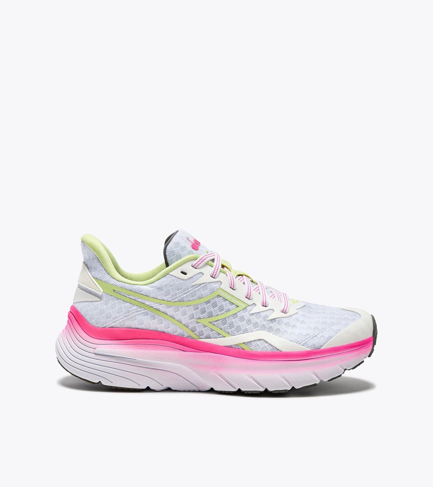 Diadora Women’s Equipe Nucleo Running Shoe 4 / White | Pink