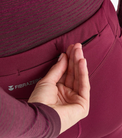 Diadora Women's Run Tights with Winter Protection