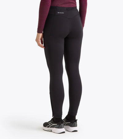 Diadora Women's Run Tights with Winter Protection