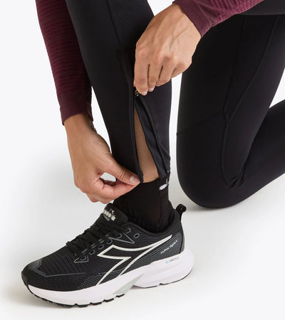 Diadora Women's Run Tights with Winter Protection