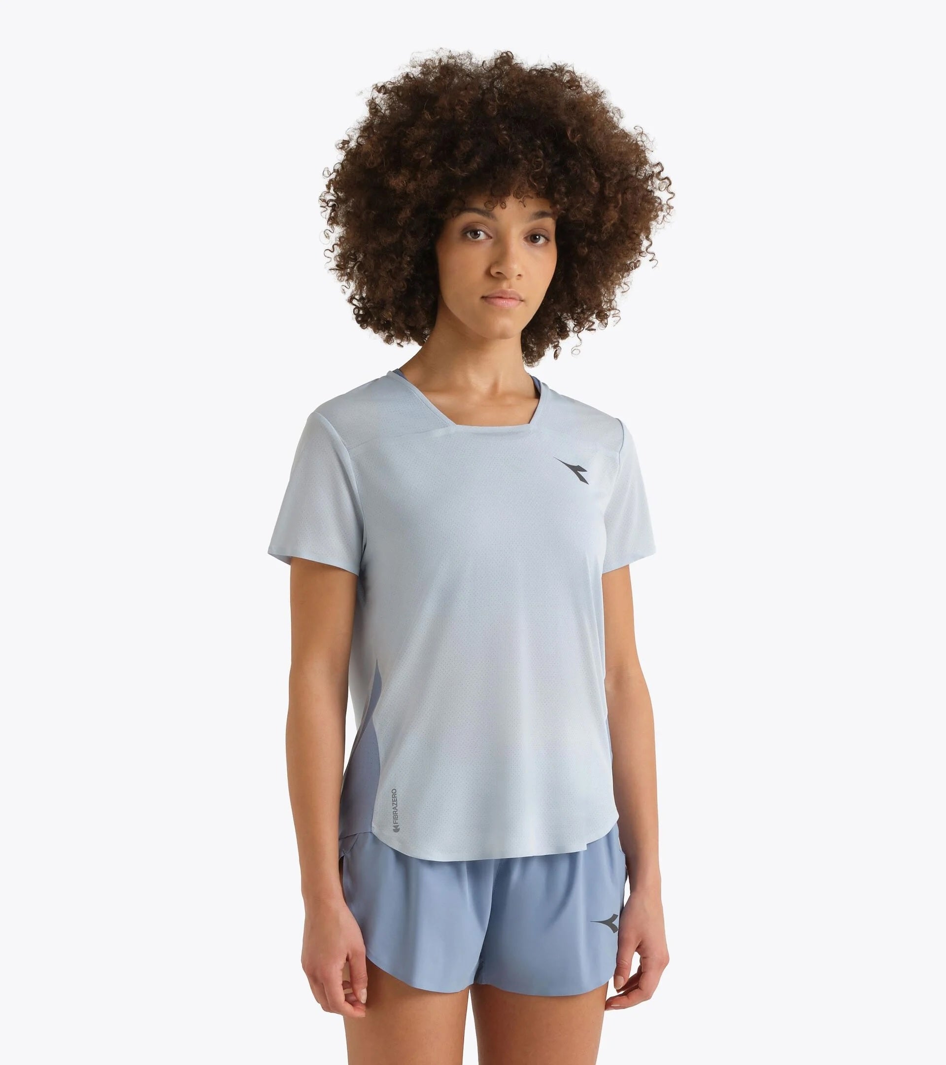 Diadora Women's Short-Sleeved T-Shirt Super Light Fibrazero
