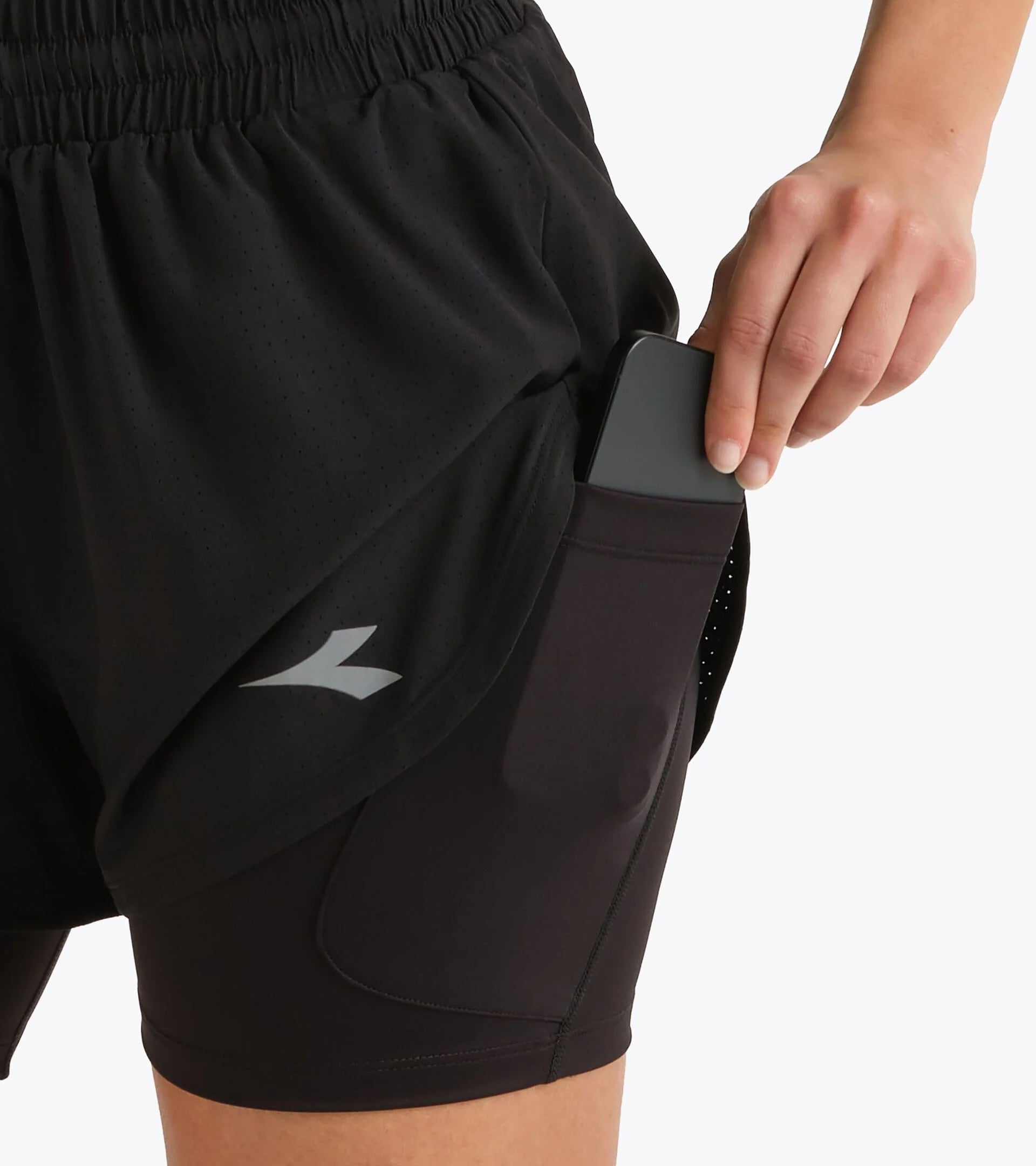 Diadora Women's Shorts 2IN1