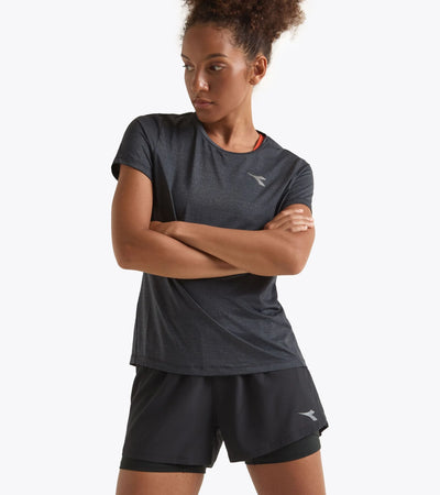 Diadora Women's Shorts 2in1 5'' Run Crew
