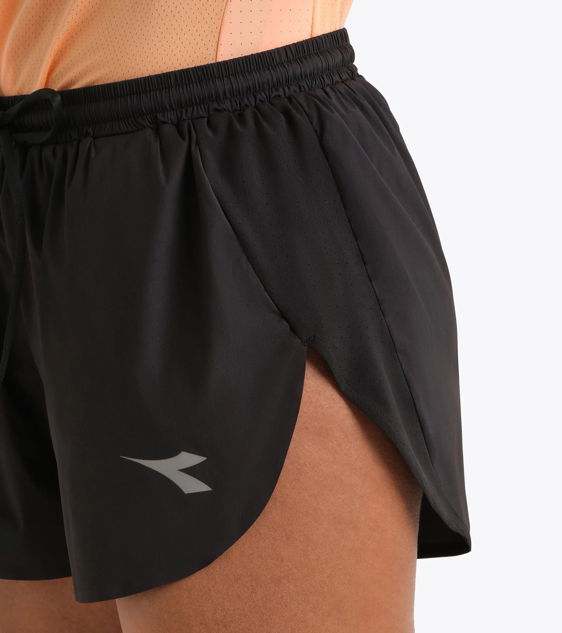 Diadora Women's Split Short 2.5 Super Light Fibrazero