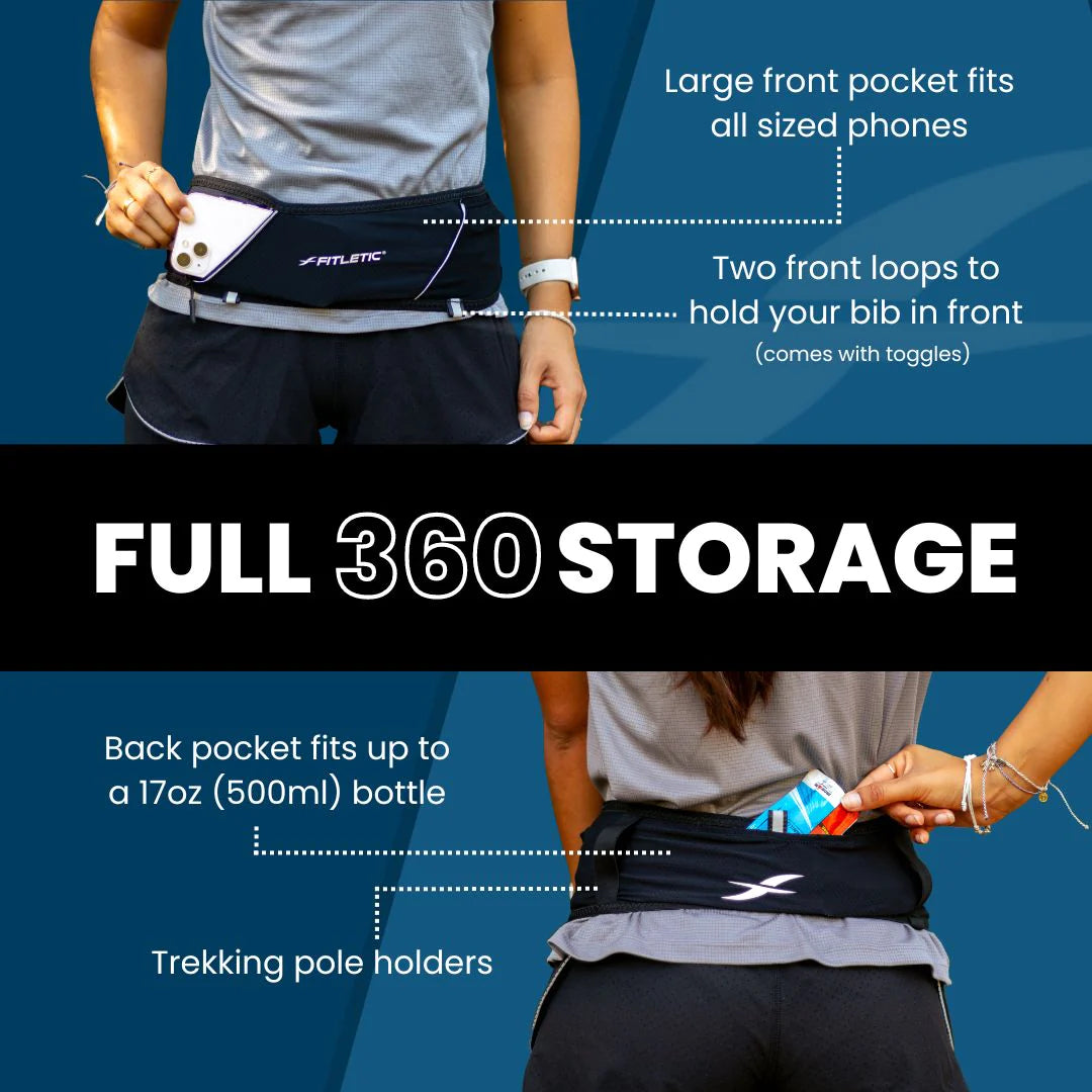 Fitletic 360 Plus Running Belt – Run Company