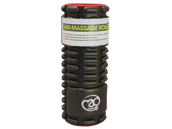 Fitness Mad Vari-Massage 32 cm Roller Black