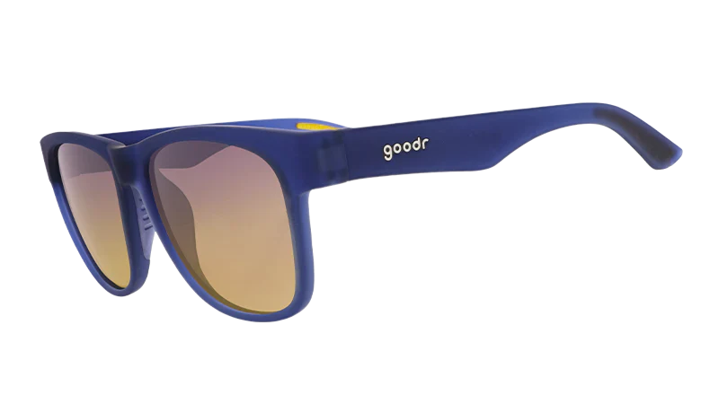 Goodr Sunglasses Electric Beluga Boogaloo Electric Beluga Boogaloo