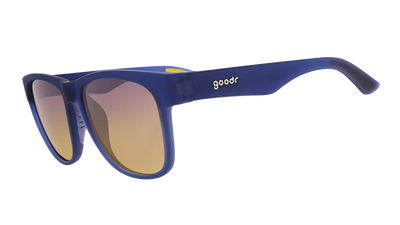 Goodr Sunglasses Electric Beluga Boogaloo Electric Beluga Boogaloo