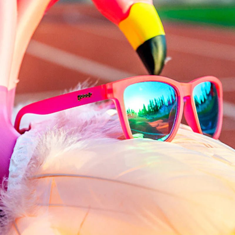 Goodr Sunglasses Flamingos On A Booze Cruise Flamingos On A Booze Cruise