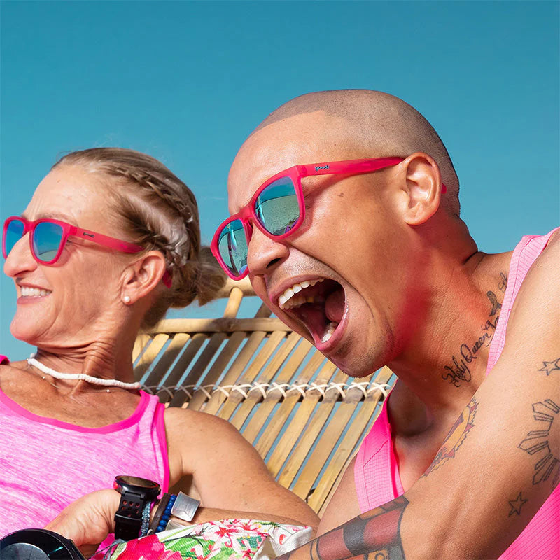 Goodr Sunglasses Flamingos On A Booze Cruise Flamingos On A Booze Cruise