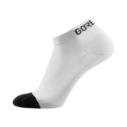 Gore Essential Short Running Sock White / M