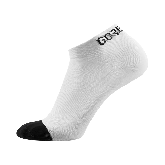 Gore Essential Short Running Sock White / M