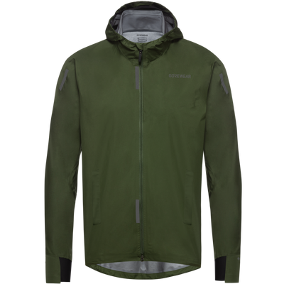 Gore Men's Concurve GTX Jacket S / Utility Green