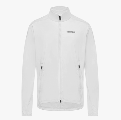 Gore Men's Concurve Windbreaker Jacket S / White
