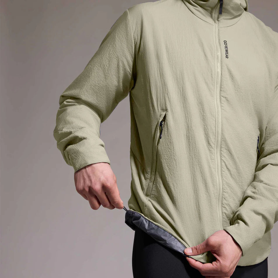 Gore Mens Concurve GWS Insulated Hd Jacket