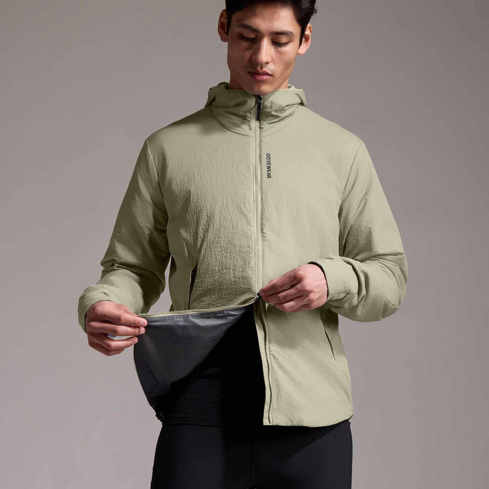 Gore Mens Concurve GWS Insulated Hd Jacket