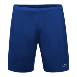 Gore Mens R5 2in1 Running Shorts Ultramarine Blue / S