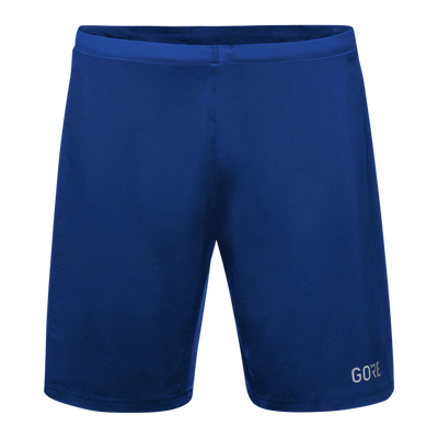 Gore Mens R5 2in1 Running Shorts Ultramarine Blue / S