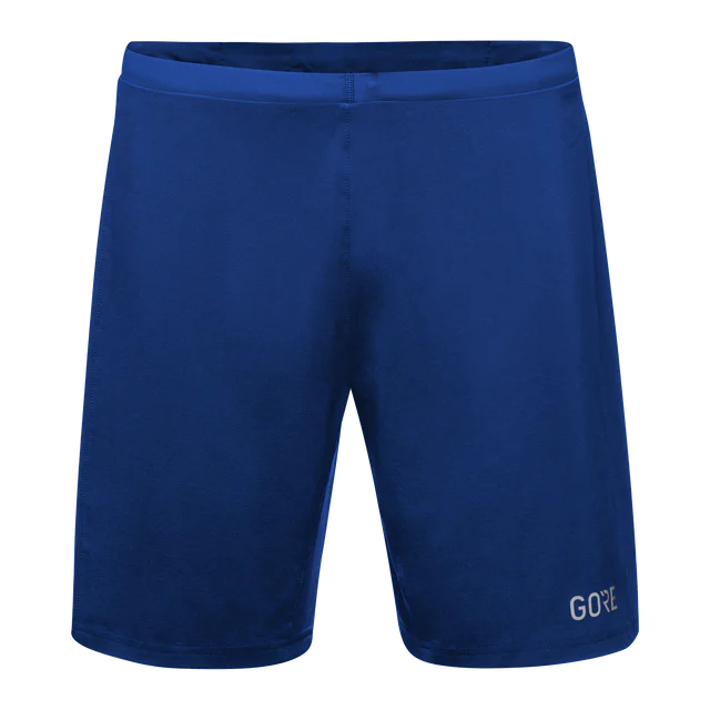 Gore Mens R5 2in1 Running Shorts Ultramarine Blue / S