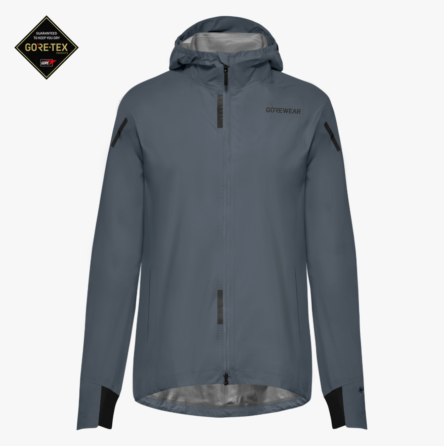 Gore Women's Concurve GTX Jacket Lab Graphite / XXS