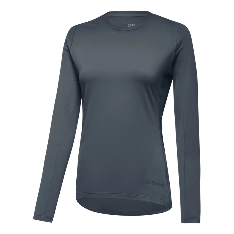 Gore Women's Everyday Long Sleeve Running Top Graphite / XS