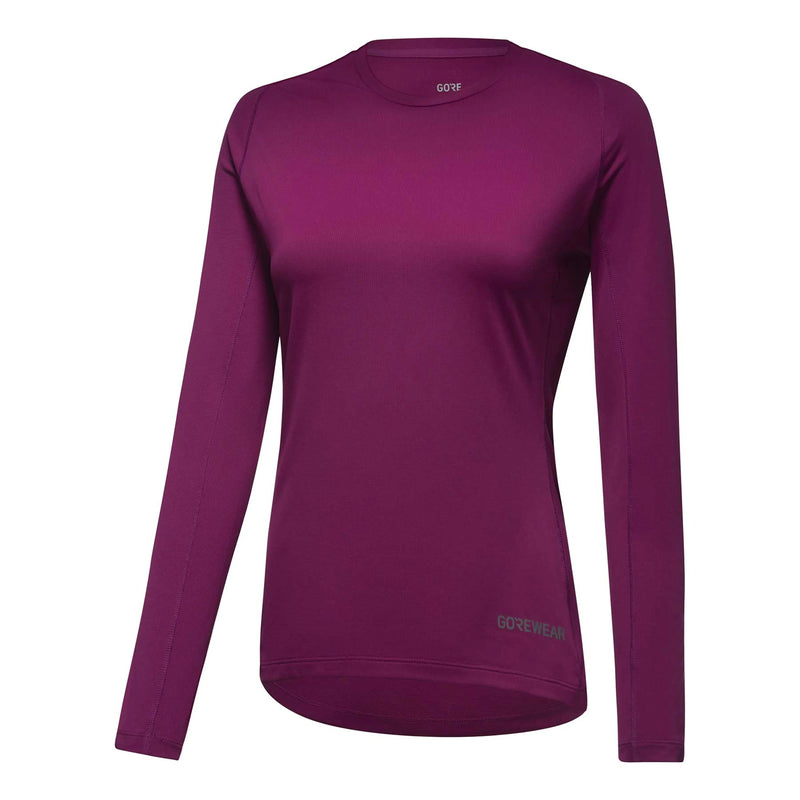 Gore Women's Everyday Long Sleeve Running Top Purple / XS