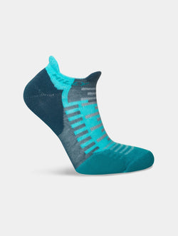 Hilly Active Socklet Min Running Socks Blue/Teal / S